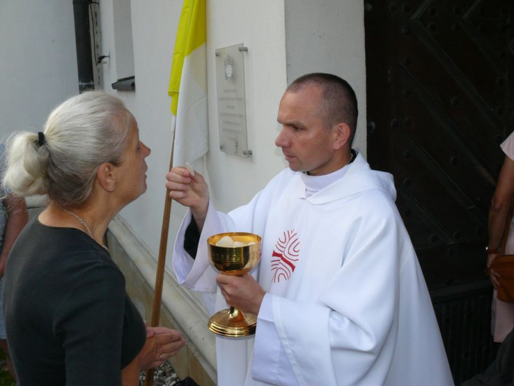 Wyruszyli w pątniczą wędrówkę