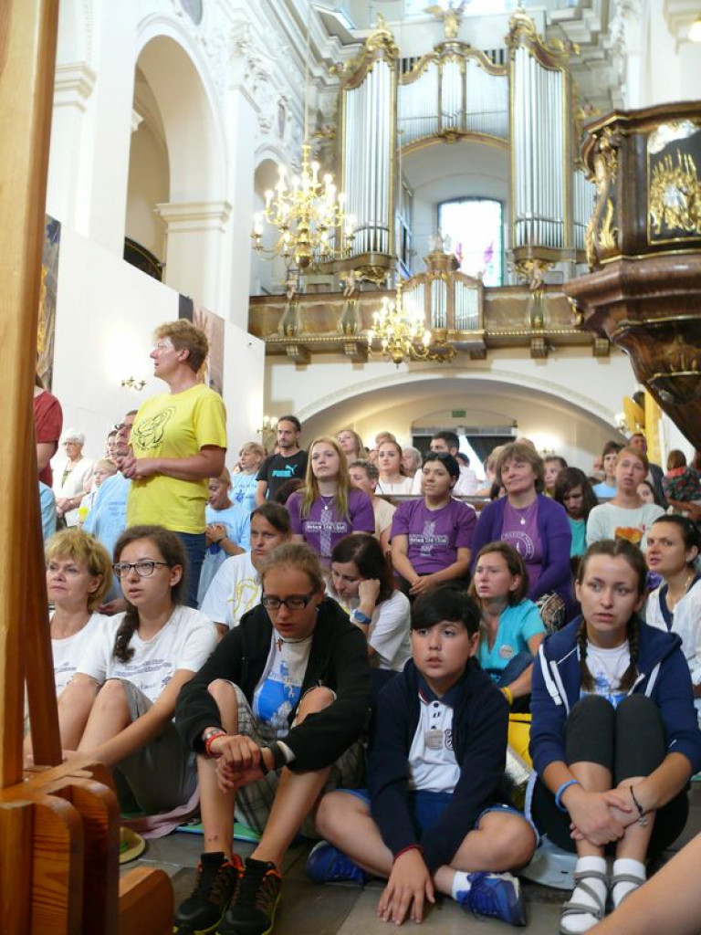 Wyruszyli w pątniczą wędrówkę