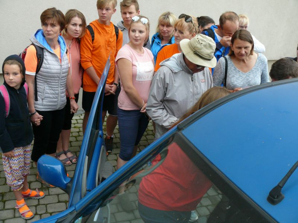Wyruszyli w pątniczą wędrówkę