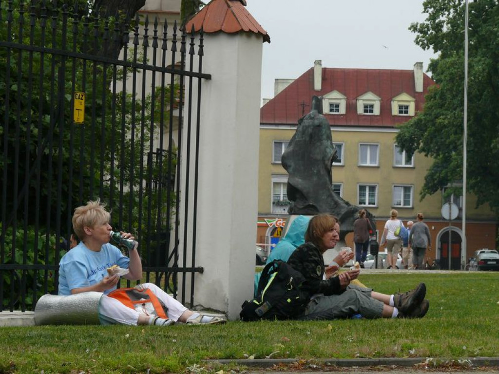 Wyruszyli w pątniczą wędrówkę