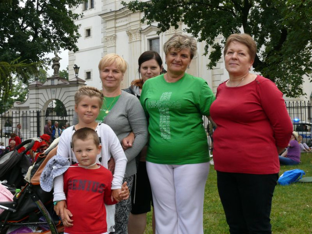 Wyruszyli w pątniczą wędrówkę