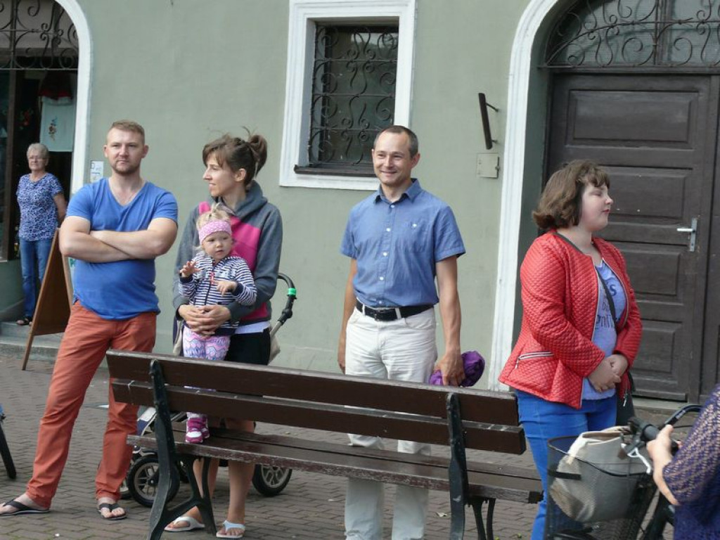 Wyruszyli w pątniczą wędrówkę
