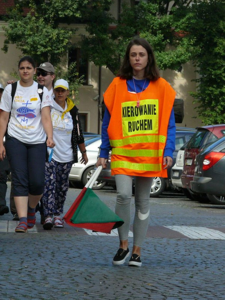 Wyruszyli w pątniczą wędrówkę
