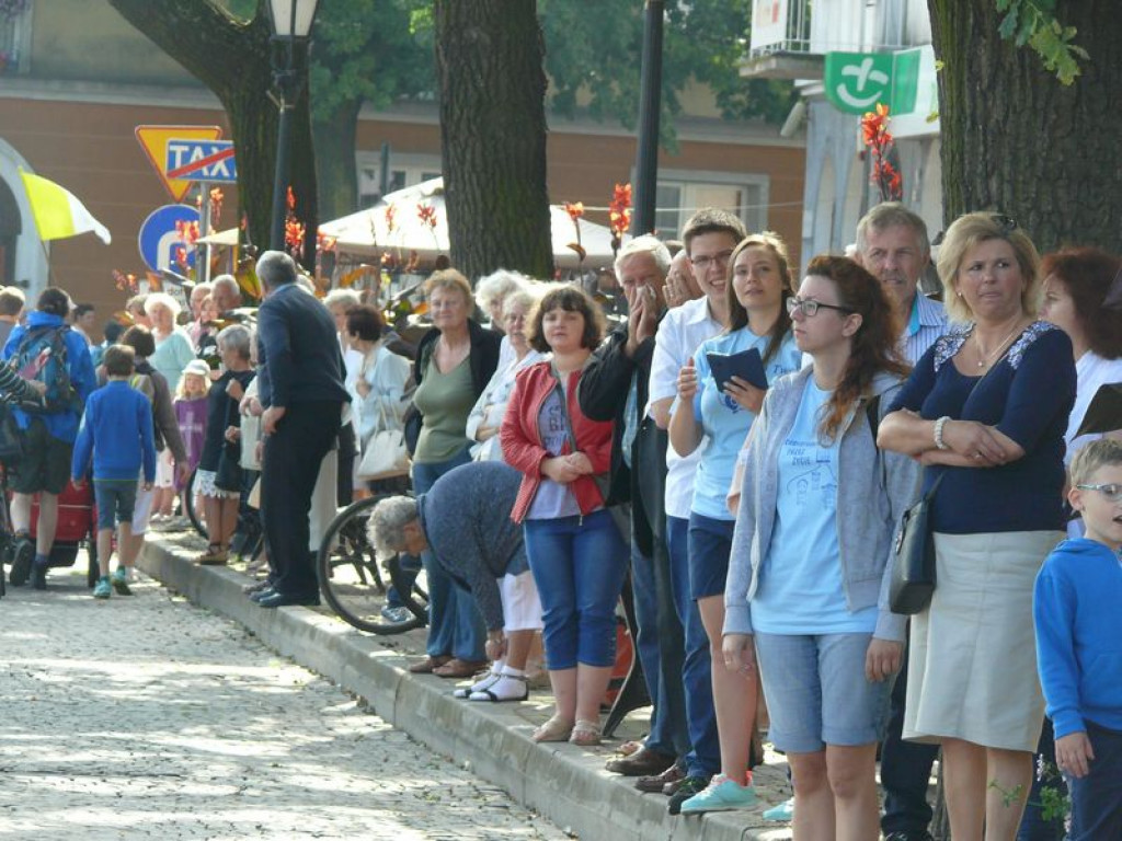Wyruszyli w pątniczą wędrówkę