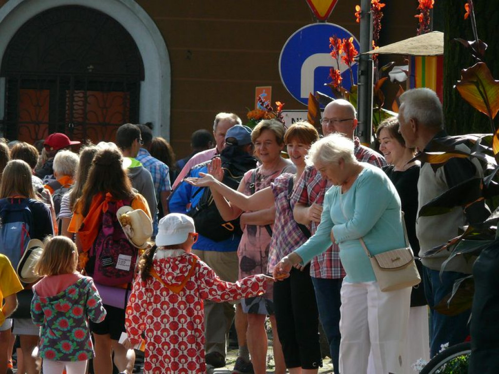 Wyruszyli w pątniczą wędrówkę
