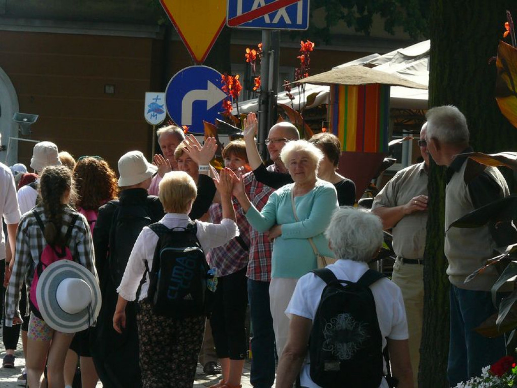 Wyruszyli w pątniczą wędrówkę