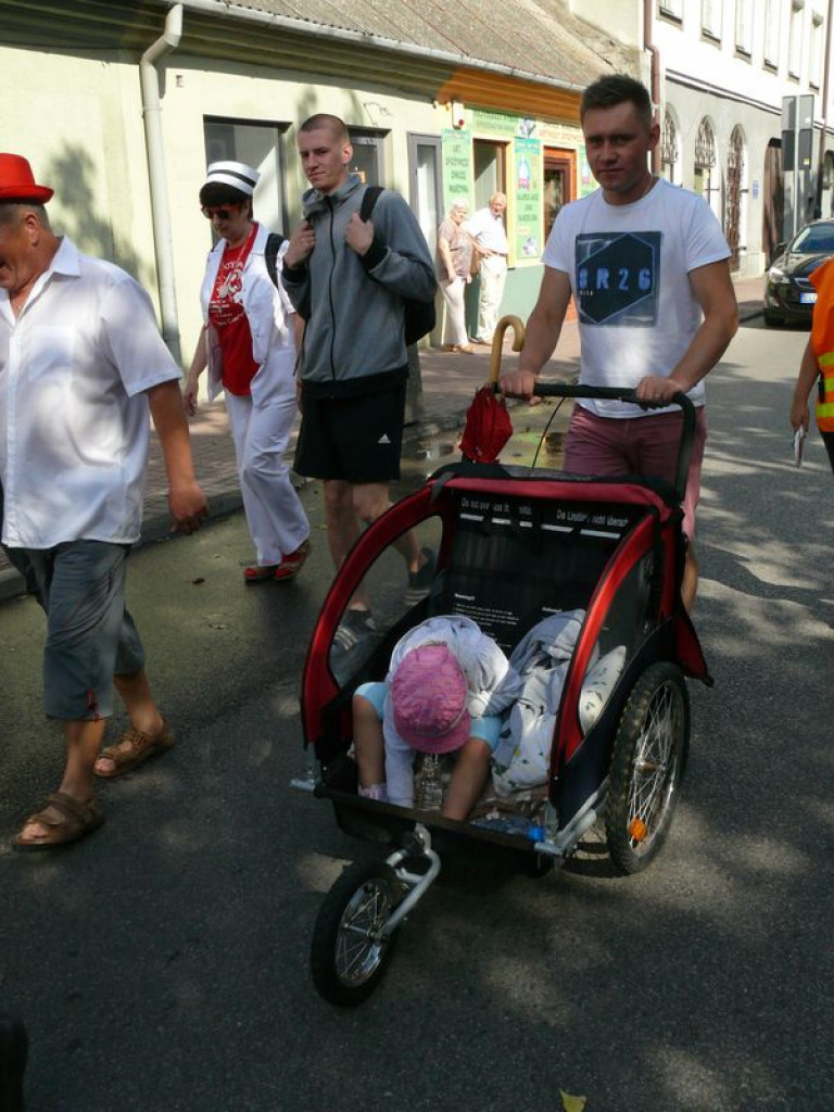 Wyruszyli w pątniczą wędrówkę