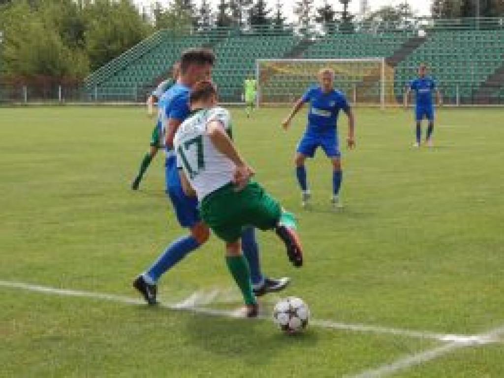 Na początek przegrana