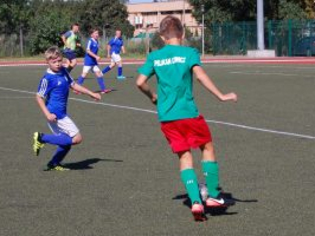 Ostatni sparing Pelikana-2004 przed obozem