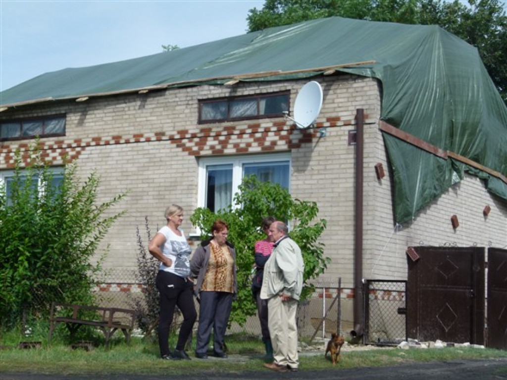 Usuwanie burzowych zniszczeń i liczenie strat