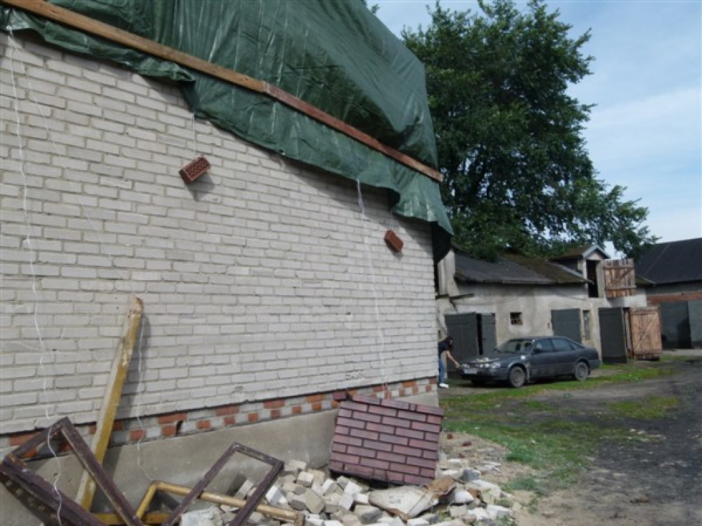 Usuwanie burzowych zniszczeń i liczenie strat