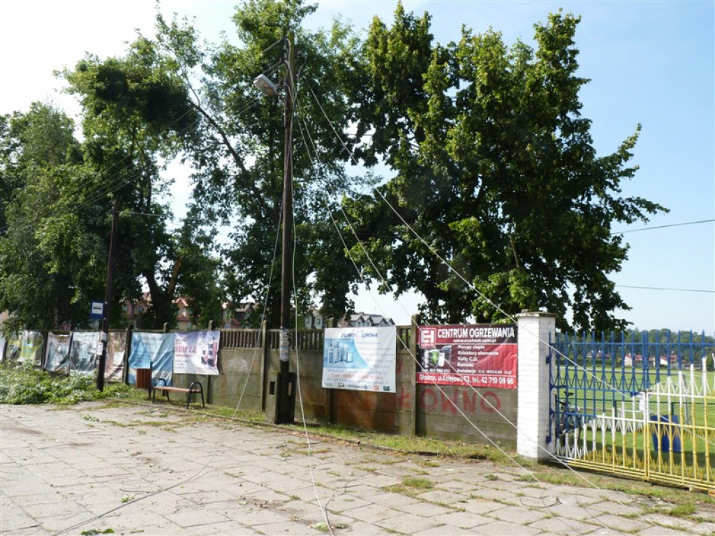 Usuwanie burzowych zniszczeń i liczenie strat