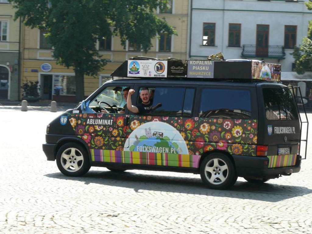 Folkswagen ruszył na podbój Europy