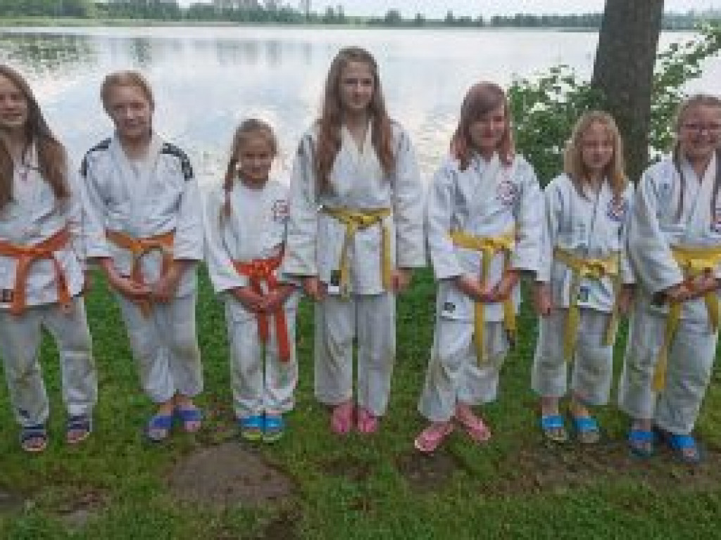 Młodzi judocy szlifowali formę na Mazurach