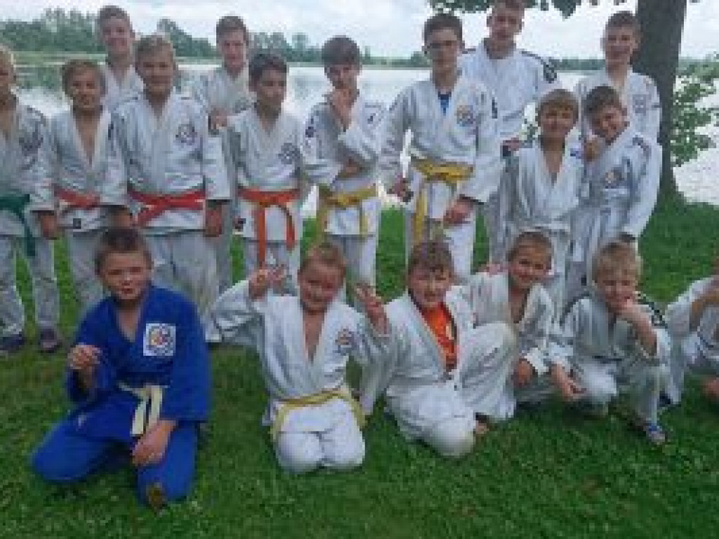 Młodzi judocy szlifowali formę na Mazurach