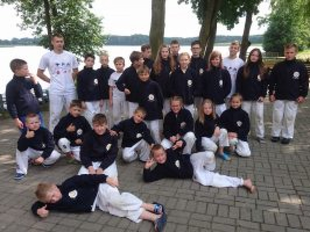 Młodzi judocy szlifowali formę na Mazurach