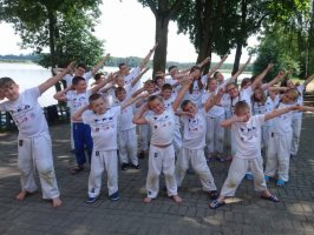 Młodzi judocy szlifowali formę na Mazurach