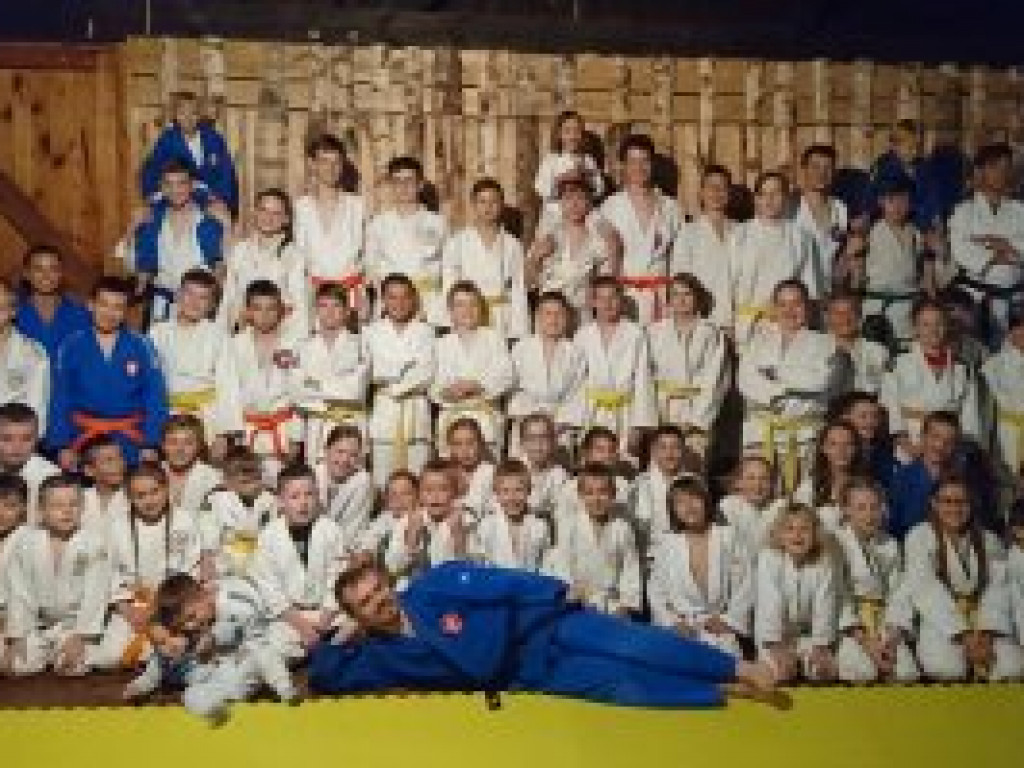 Młodzi judocy szlifowali formę na Mazurach