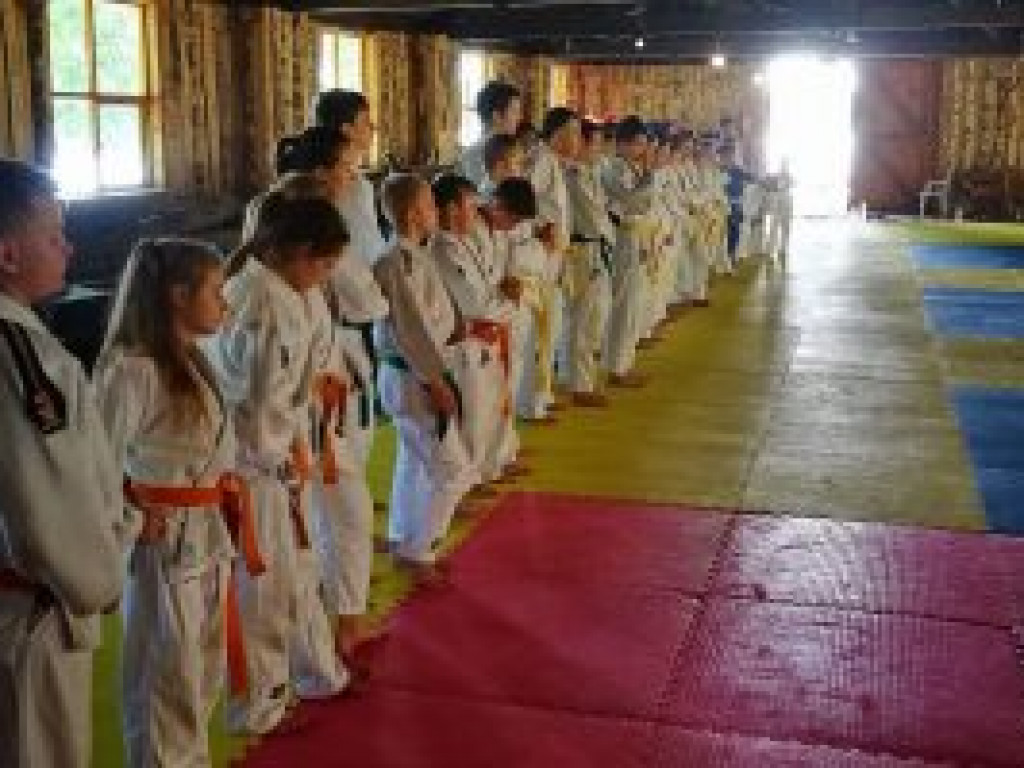 Młodzi judocy szlifowali formę na Mazurach