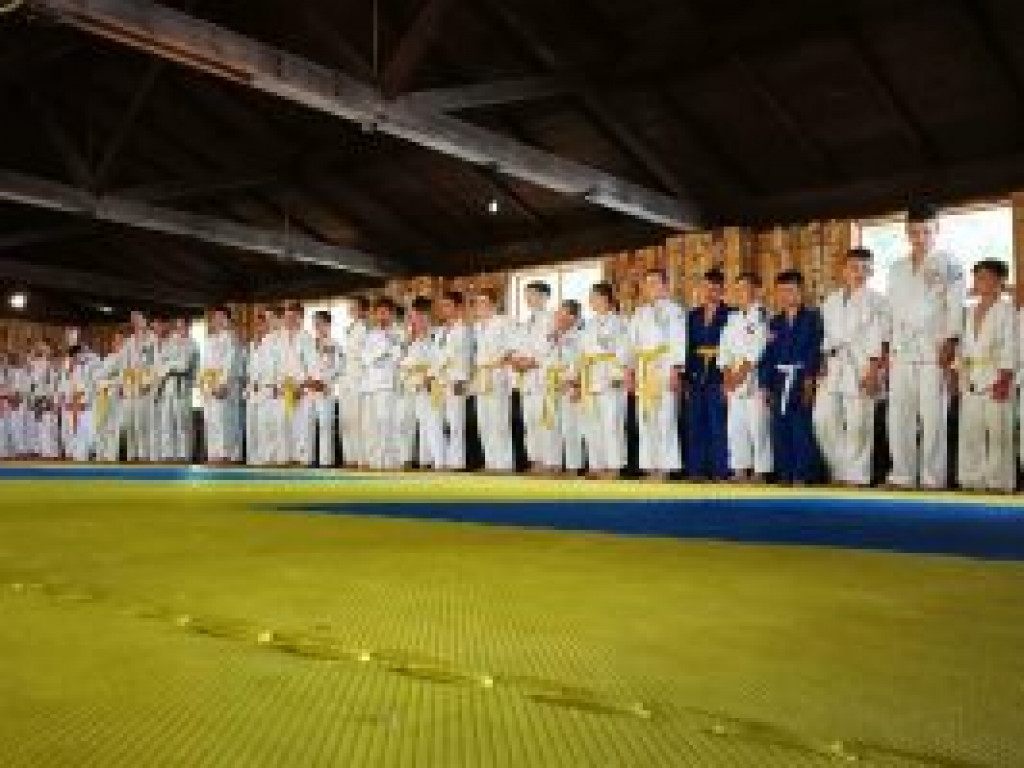 Młodzi judocy szlifowali formę na Mazurach