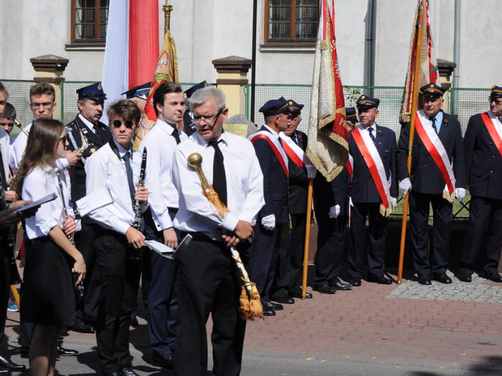 Uroczystości pod pomnikiem Marszałka Józefa Piłsudskiego