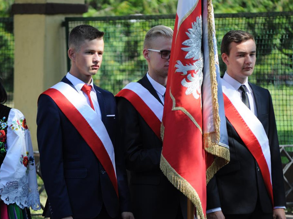 Uroczystości pod pomnikiem Marszałka Józefa Piłsudskiego