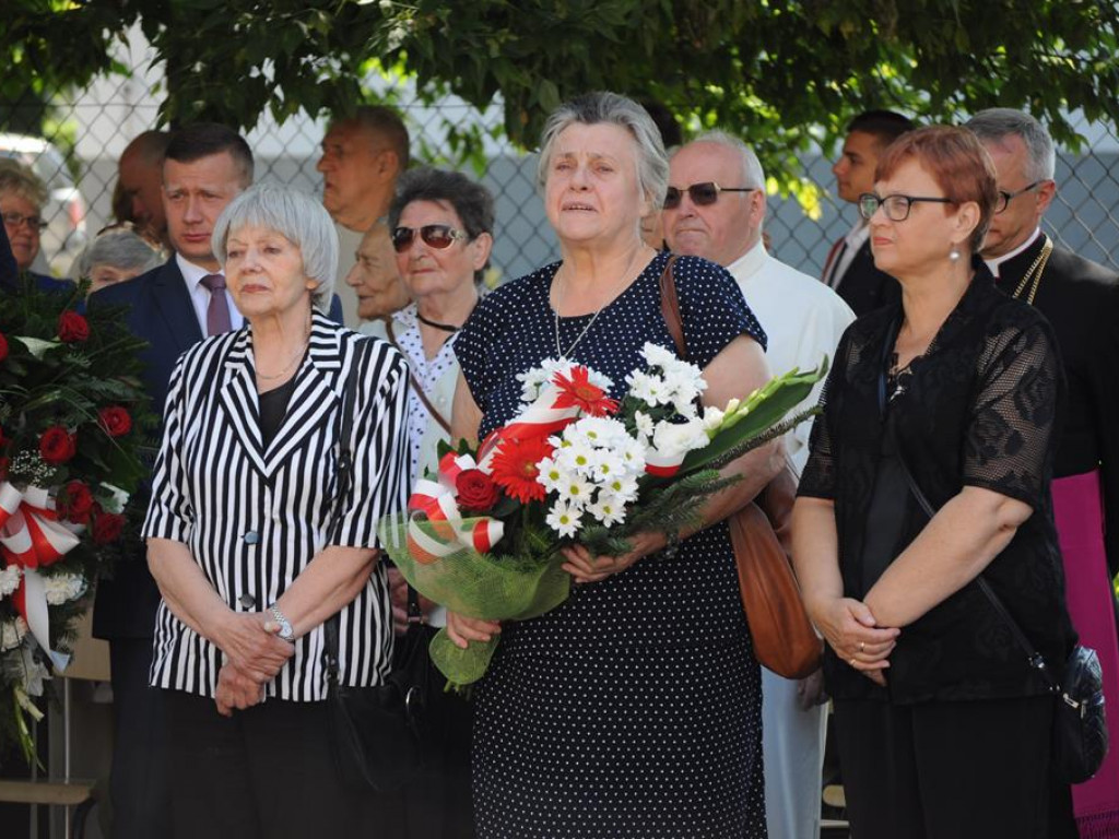 Uroczystości pod pomnikiem Marszałka Józefa Piłsudskiego