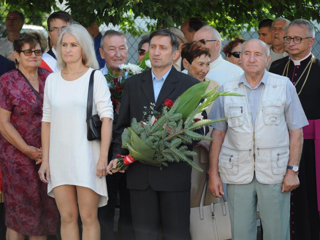 Uroczystości pod pomnikiem Marszałka Józefa Piłsudskiego