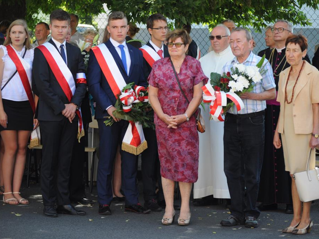 Uroczystości pod pomnikiem Marszałka Józefa Piłsudskiego