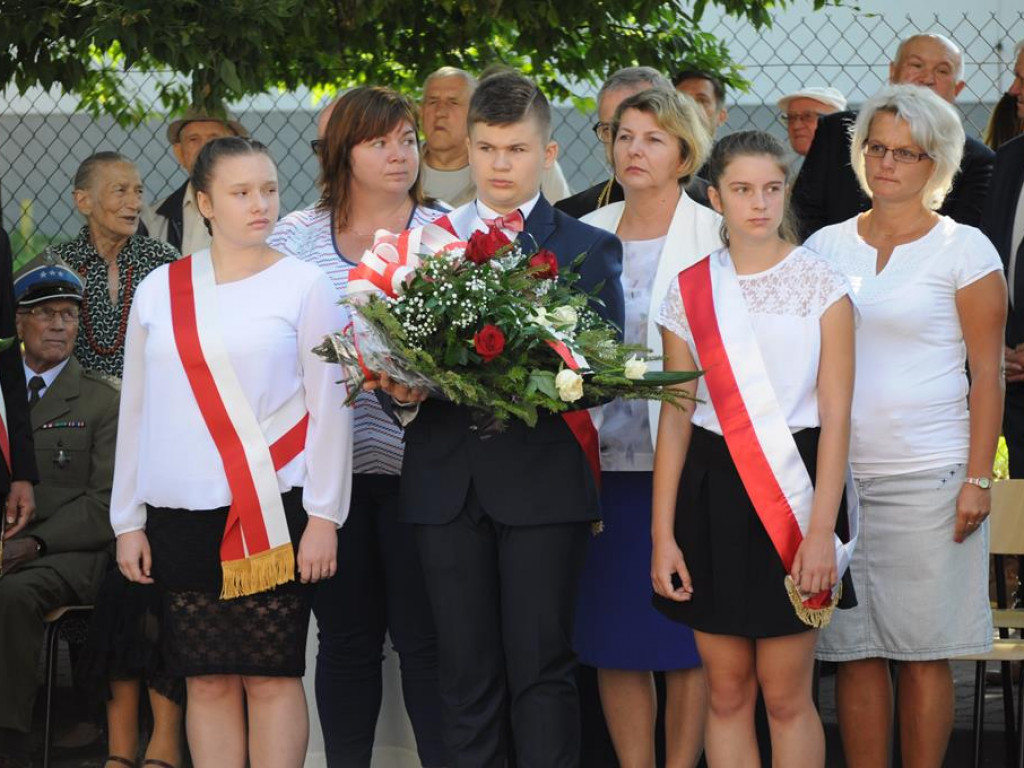 Uroczystości pod pomnikiem Marszałka Józefa Piłsudskiego