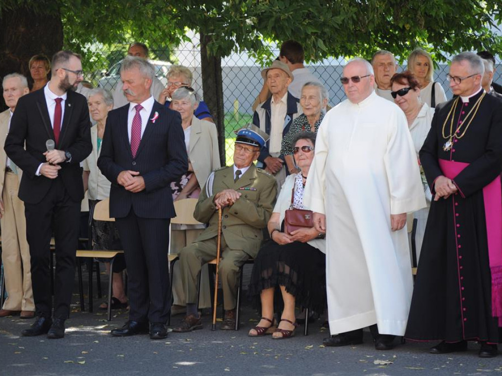 Uroczystości pod pomnikiem Marszałka Józefa Piłsudskiego