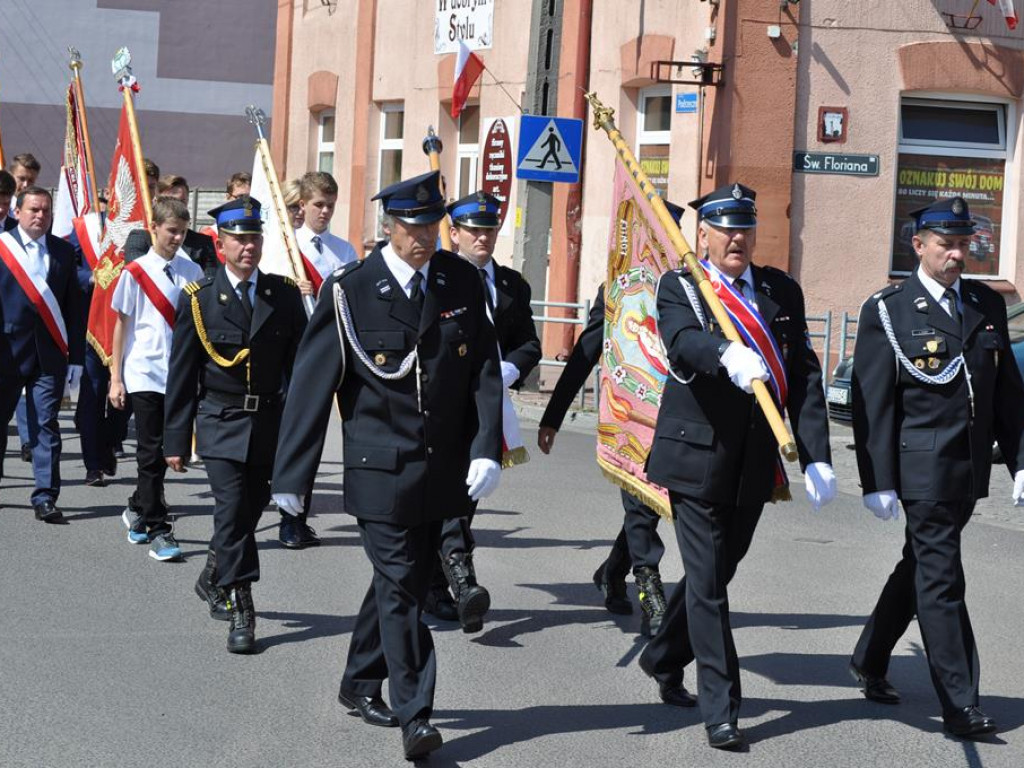 Uroczystości pod pomnikiem Marszałka Józefa Piłsudskiego