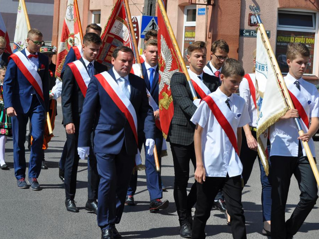 Uroczystości pod pomnikiem Marszałka Józefa Piłsudskiego