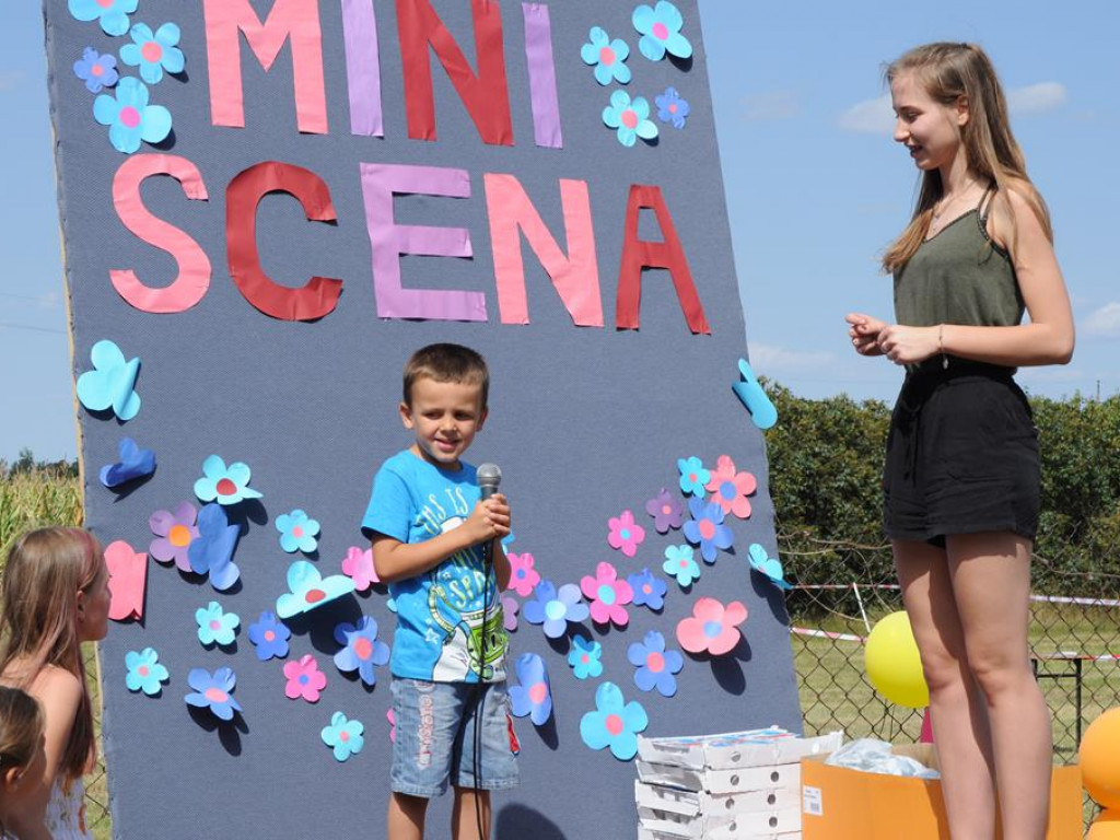 Świetny festyn rodzinny w Bąkowie