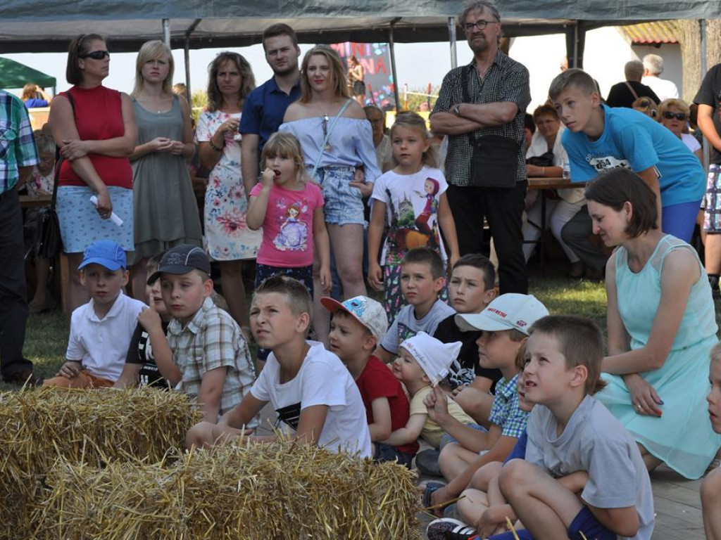Świetny festyn rodzinny w Bąkowie
