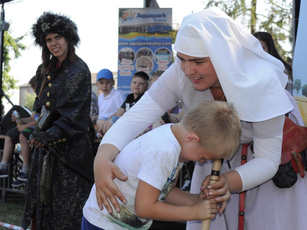 Świetny festyn rodzinny w Bąkowie
