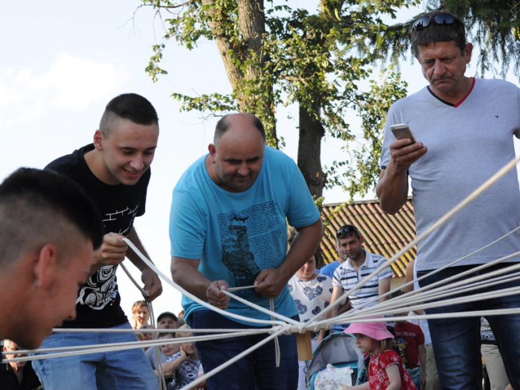 Świetny festyn rodzinny w Bąkowie