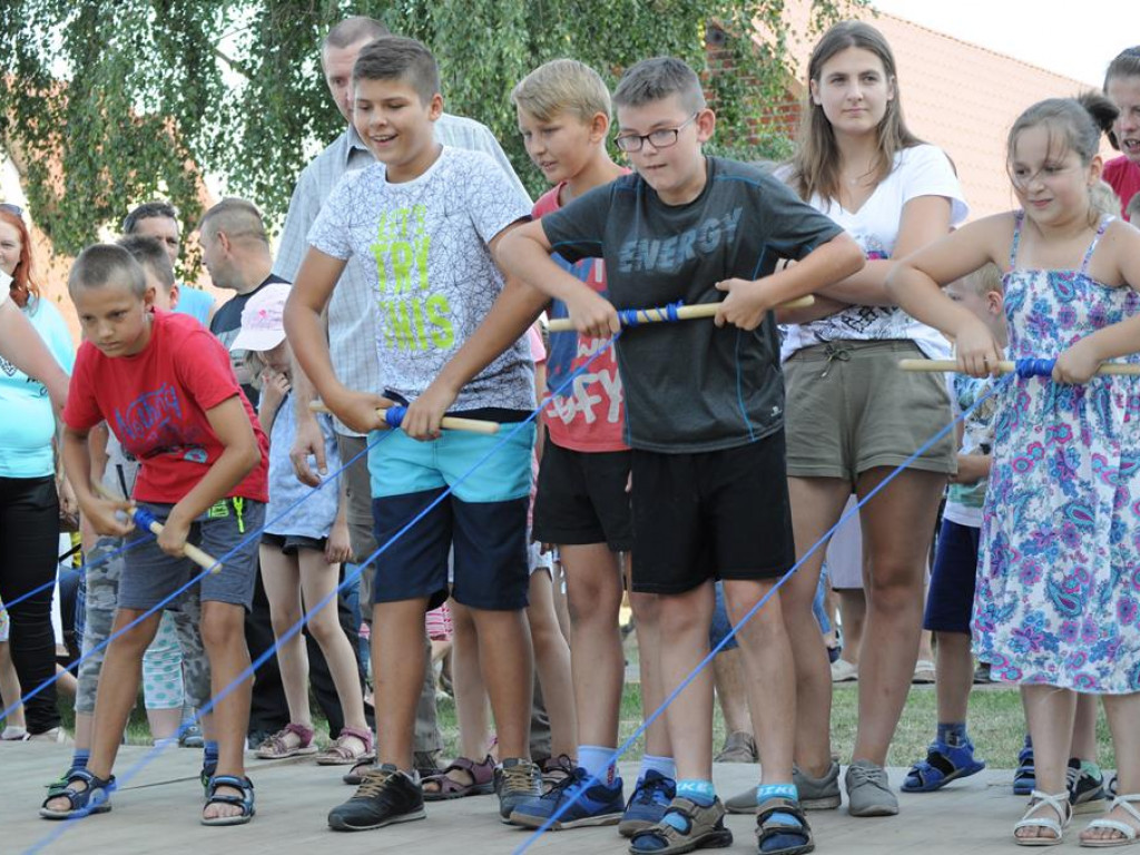Świetny festyn rodzinny w Bąkowie