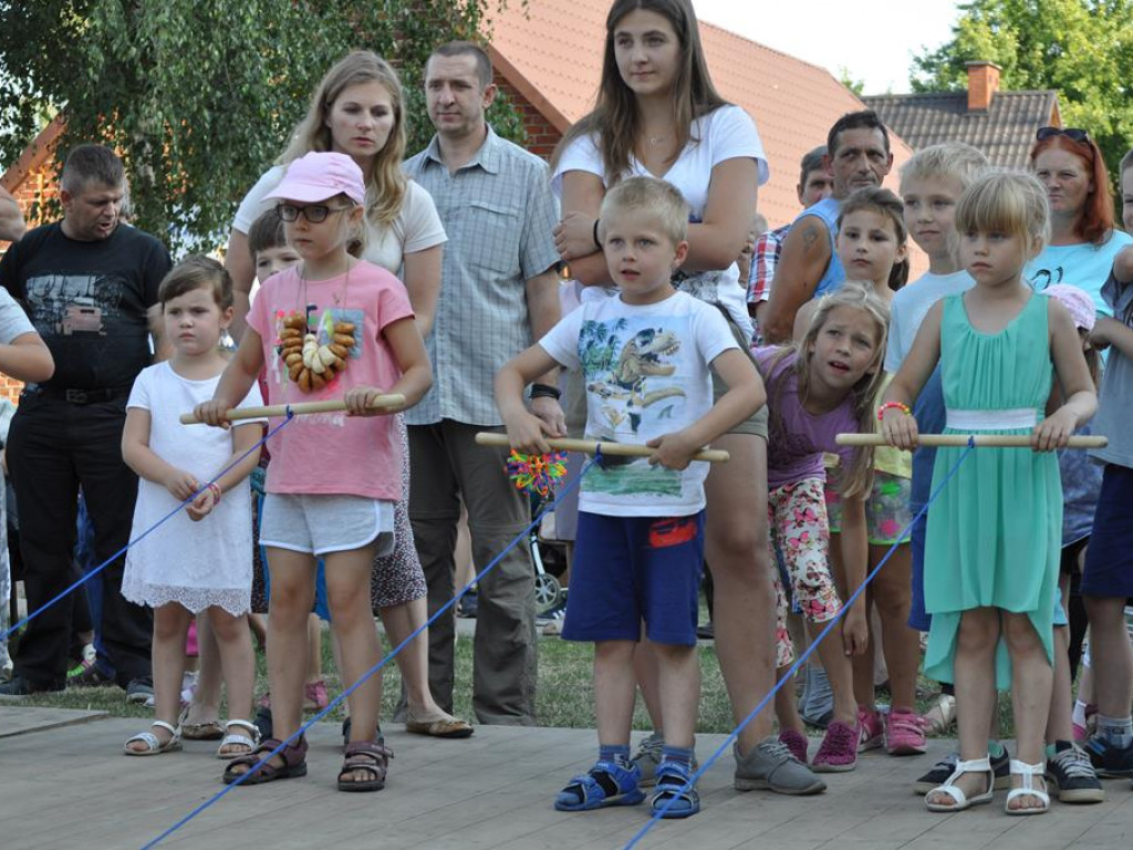 Świetny festyn rodzinny w Bąkowie