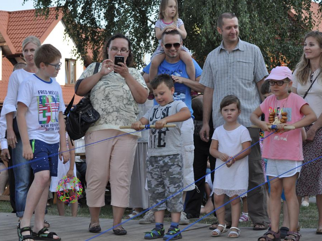 Świetny festyn rodzinny w Bąkowie