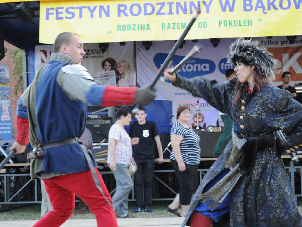 Świetny festyn rodzinny w Bąkowie