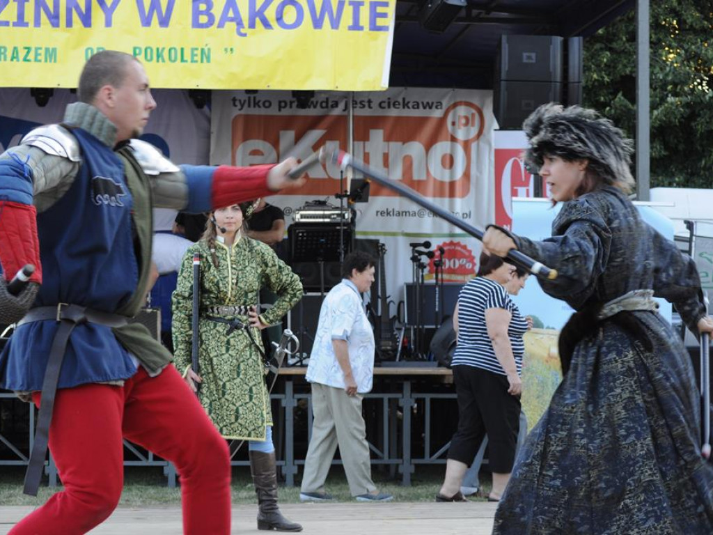 Świetny festyn rodzinny w Bąkowie