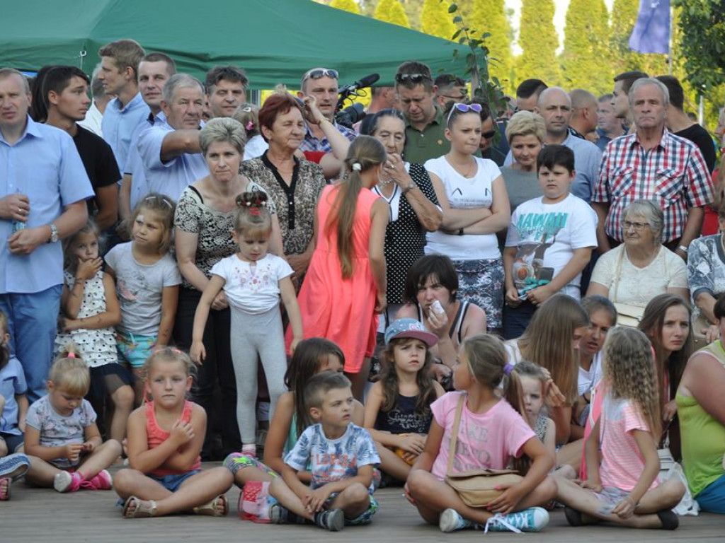 Świetny festyn rodzinny w Bąkowie