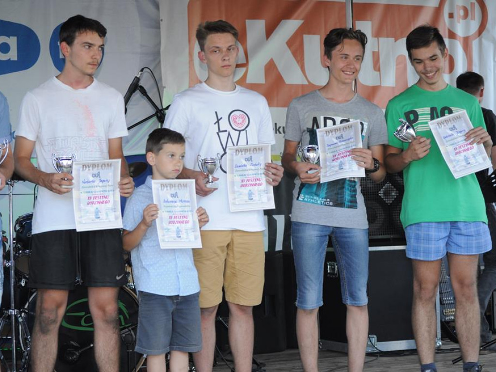 Świetny festyn rodzinny w Bąkowie