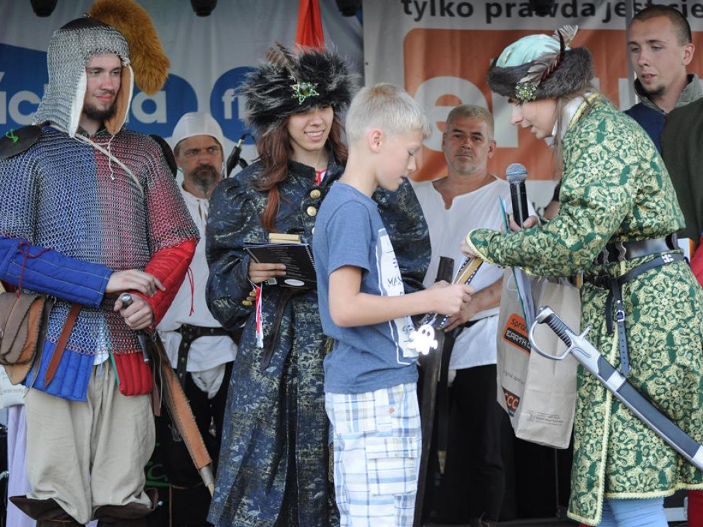 Świetny festyn rodzinny w Bąkowie