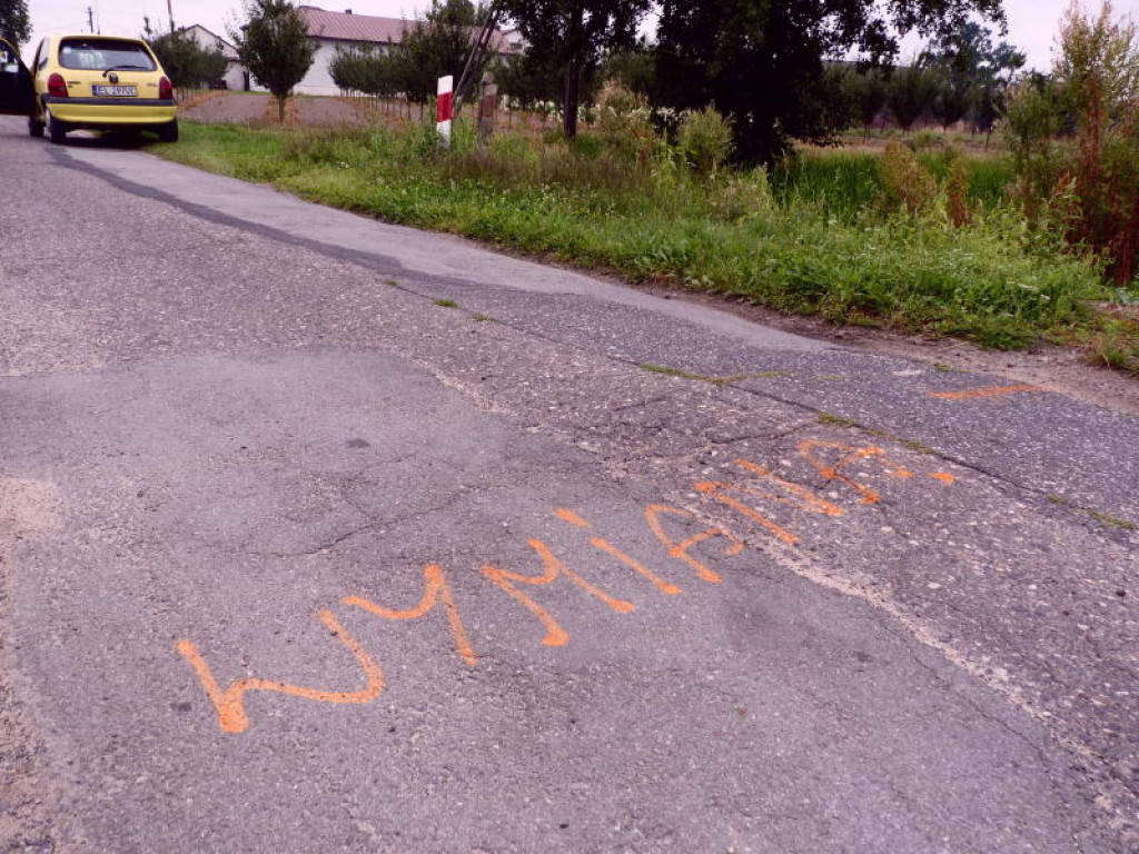Trwają prace na drogach gminy Głowno