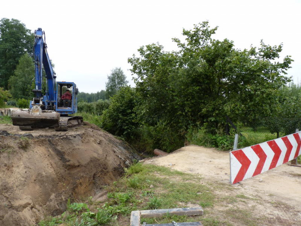 Trwają prace na drogach gminy Głowno