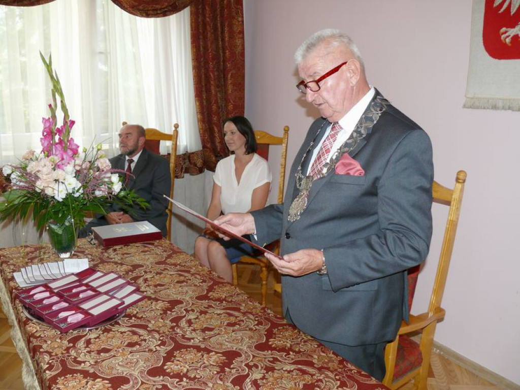 Małżonkowie dziękowali sobie za wspólne życie