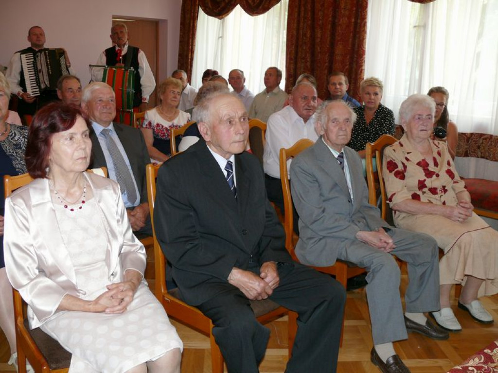 Małżonkowie dziękowali sobie za wspólne życie