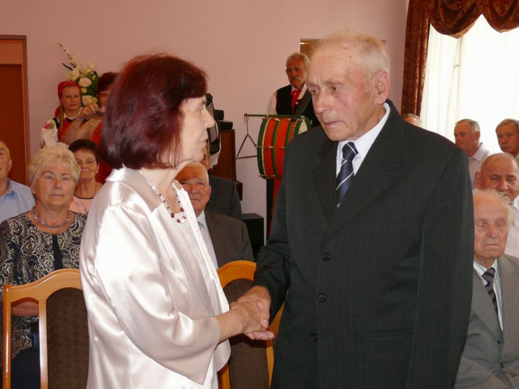 Małżonkowie dziękowali sobie za wspólne życie